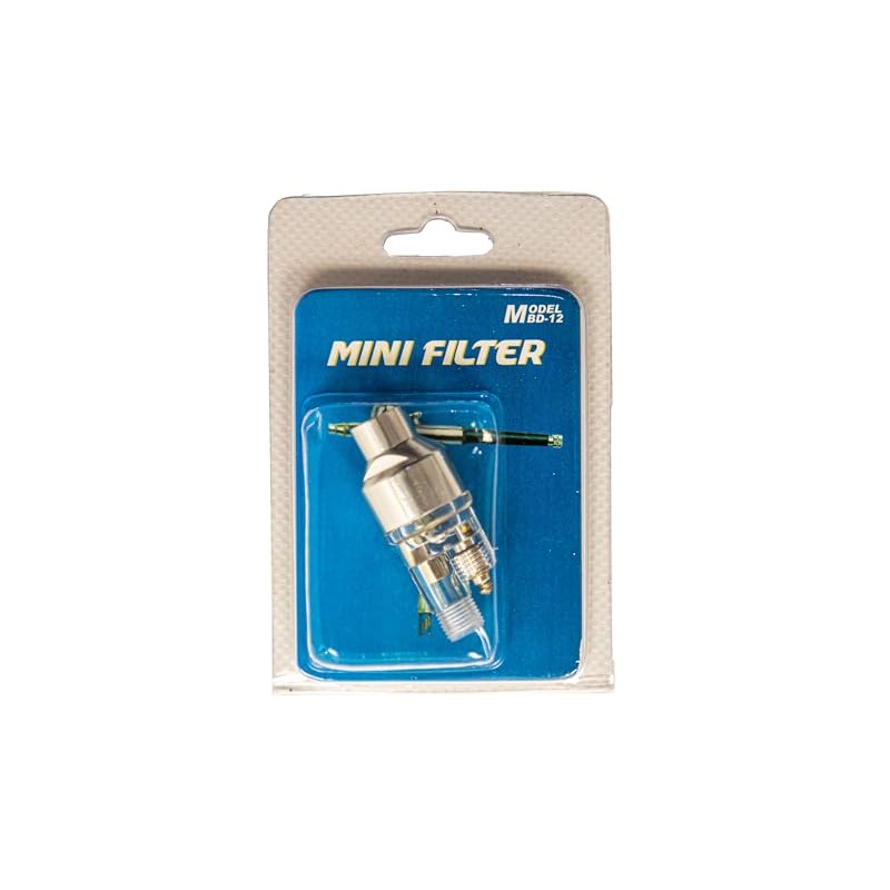 Airbrush Guns Mini Filter Water Separator Pistol Filter ABS12 HS-F4