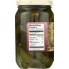 Sechlers Pickles Gherkins Sweet, 16 oz