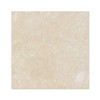 Ivory (Light) Travertine 4 X 4 Field Tile, Filled &