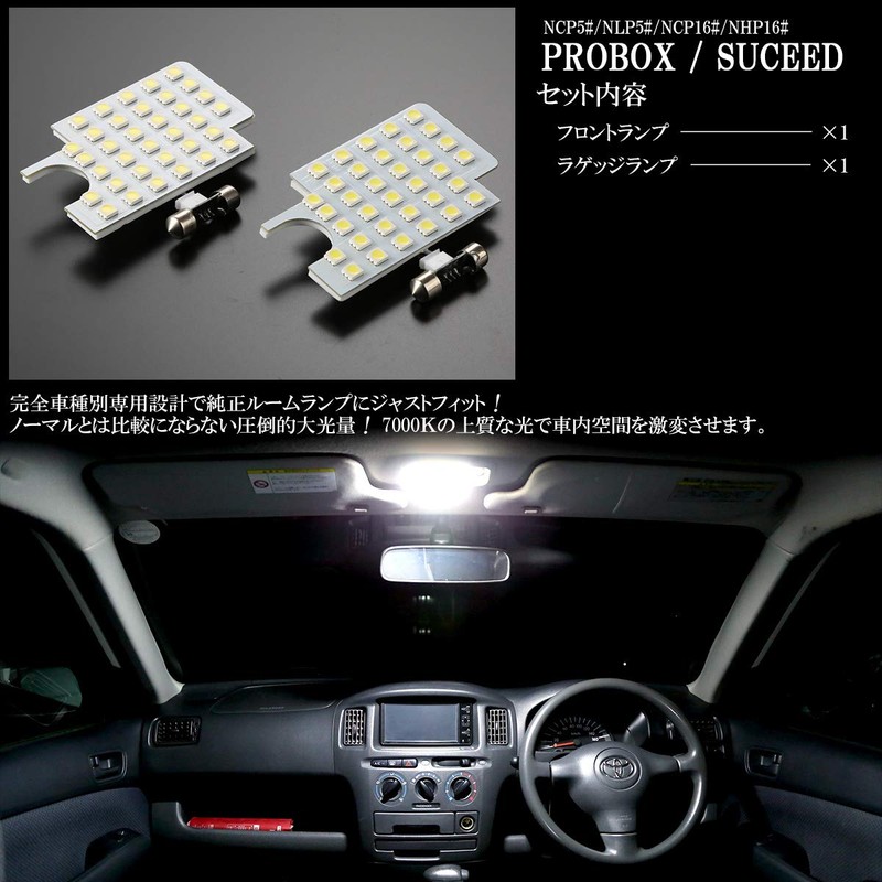 Pro Box 50 Series/160 Series Succeed NCP160V/165V LED Room Lamp,
