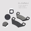 AHL 3 Pairs Front/Rear Brake Pads Compatible with Kymco MXU