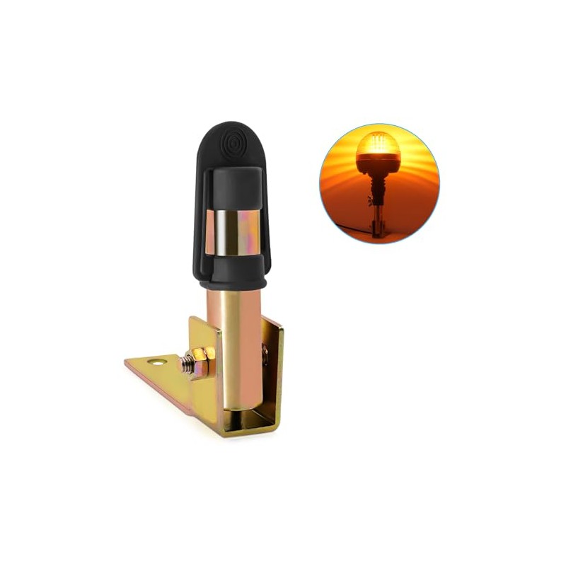 Biqing 1PCS Mounting Brackets for Rotating Amber Beacon Light，Rotating Beacon