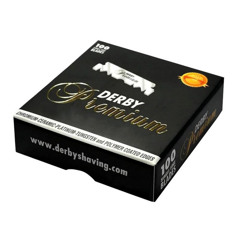 Single Edge Razor Blades Pack of 100 Premium Stainless Steel