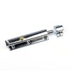 3-inch Round Security Latch for Daily Use, Auxiliary Key Front Door Bolt 3-inch - 1P 2ea