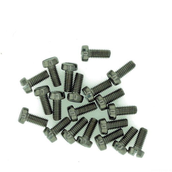M1.6 (1.6mm x 20mm) Slot Cheese Machine Screw (Bolt) -