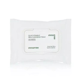 Innisfree [셀러허브][이니스프리] 이니스프리 올리브 비타민 E리얼 클렌징 티슈 30매 (S16575622) Innisfree Olive Real Cleansing Tissue 30 sheets [Basic]