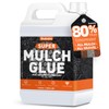 Mulch Glue for Landscaping, 1Gallon Rock Glue, Fast-Dry Non-Toxic Weather-Resistant