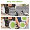 6.3 inch Electric Spin Mop Pads Compatible with Vmai Alfabot