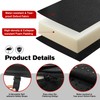 ATV Rack Pad Universal Water-Resistant Four Wheeler Rack Seat Cushion