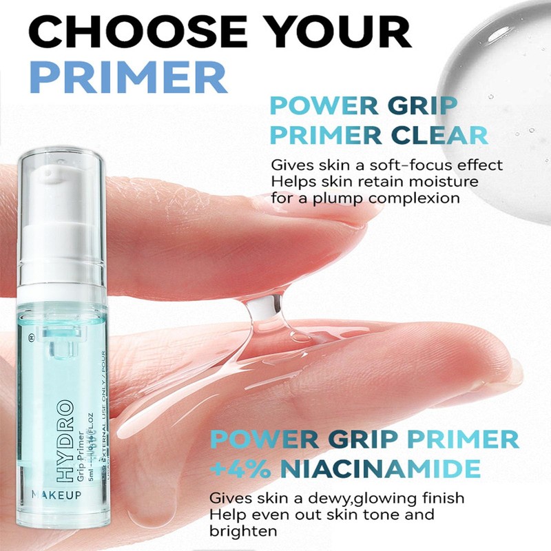 Face Primer, Pore Primer Under Foundation, Oil-control Long Lasting Makeup