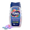 TUMS Extra Strength Assorted Berries Antacid Tablets for Heartburn Relief,