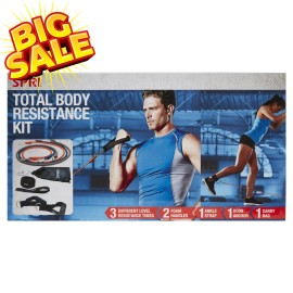 SPRI Exercise Resistance Tube Kit – Ultimate Fitness Gear for Ultimate and Flex