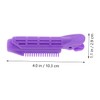Baluue 6pcs Hair Curling Clips Set Adjustable Hair Root Rollers
