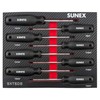 SUNEX TOOLS SXTSD8 Torx® Magnetic Screwdriver Set in EVA Foam,