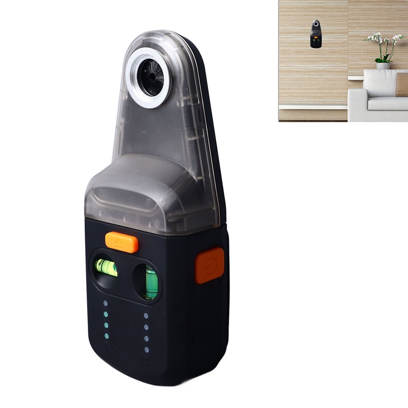Electric Drill Dust Collector 2 in 1 Laser Line Level