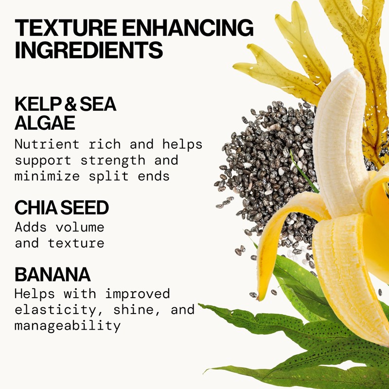 Pacifica Beauty, Salty Waves Texture Sea Salt Spray for Hair,