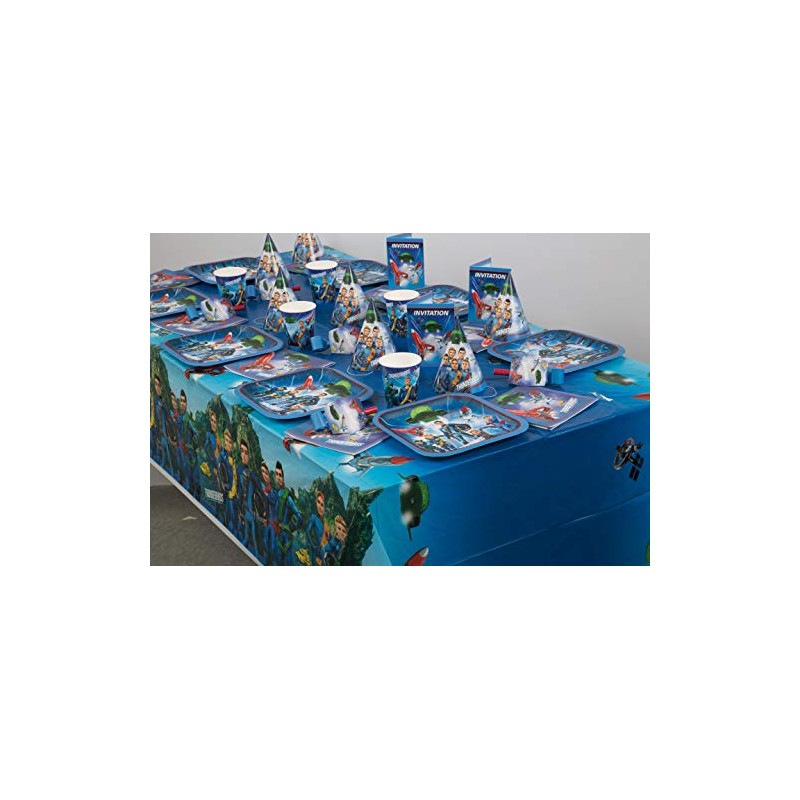 Unique Party 48934 CiTV Foldover Invitations | Paper | Thunderbirds