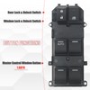 Sianxaido 35750T2AA11 Master Power Window Switch Compatible with Accord 2013
