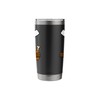Pilgrim Costume Thanksgiving Pilgrim Costume Stainless Steel Insulated Tumbler