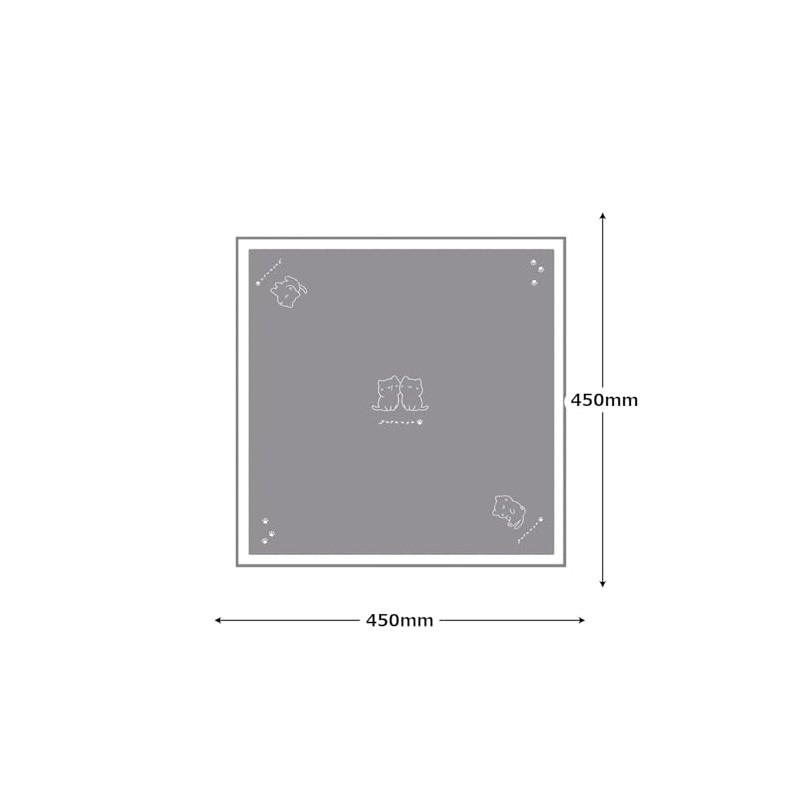 Kamio Japan YURUNYA Girls' Medium Lunch Cloth