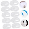 Ipetboom 50hojas Mascarillas Embellecedoras Para Ojos Flexibles Para Ocular Faciles