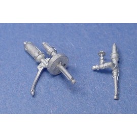 Wiseman Model Services O SCALE On3 On30 STEAM LOCOMOTIVE WHISTLE AND POP VALVES WISEMAN PARTS O425