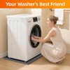 Washing Machine Drain Pan Silicone Mat, 32 x 30 Inch