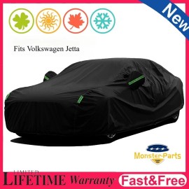Monster-Parts For Volkswagen Jetta Car Cover Outdoor Waterproof Dust All Weather Protection