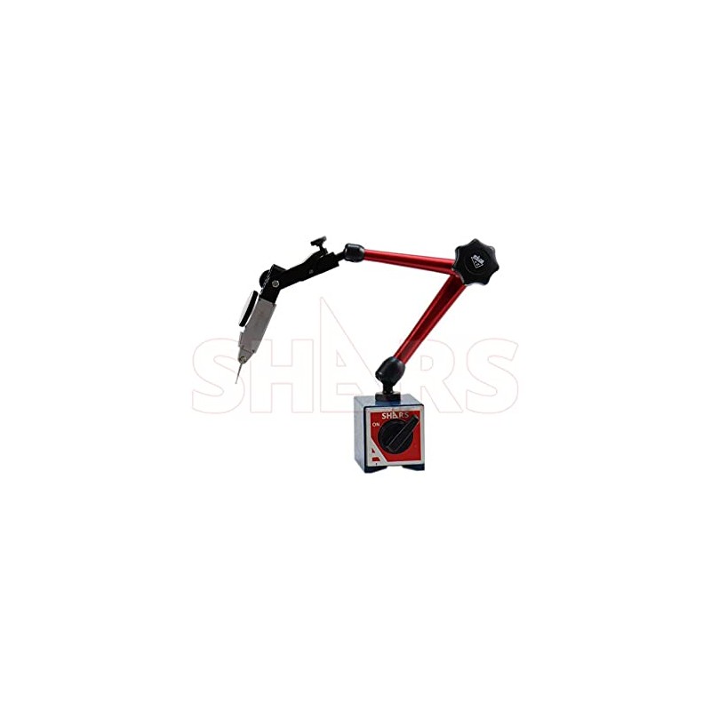 Shars 176 Lbs Universal Magnetic Base Indicator Holder with Speed