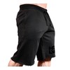 Monsta Clothing Co. Hard Livin (HRD-LVN) Sweatshorts Small Black/Black