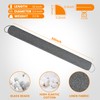 TORRAMI Under Door Draft Stoppers 32 Inch, Heavy Triangle Stop