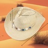 Straw Cowboy Hats for Women Cowgirl Outfits for Women Beach