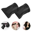 Veemoon 2pcs Hair Dryer Nozzle, Plastic Hair Dryer Attachments Flat