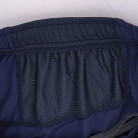 Men's Running Shorts 5" Lightweight Fitness Bodybuilding Quick Dry with Breathable Mesh Backside Navy Blue XL