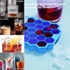 Ice Cube Trays for Freezer with Lid-37 Grid Silicone Ice