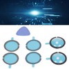 Annadue Screen Protector for Insta360 ONE X2, Dual Lens Guards,