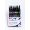 Pentel SE15C Funny Soft Tip Extra Fine Felt Tip Pens
