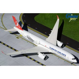 GeminiJets Gemini Jets 1:200 Turkish Airlines Airbus A350-900 TC-LGA G2THY1001 IN STOCK