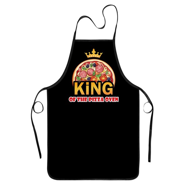 zukmvuh Pizza Apron for Men, Funny Aprons for Men Baking,