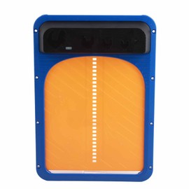 Automatic Chicken Coop Door with Light Sensor Waterproof Induction Chicken Coop Door Battery Powered Chicken Door