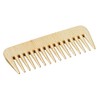 Keller Wooden Hairdressing Comb with Coarse Teeth