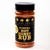 The Four Saucemen - Manuka Hot Honey Rub, 10.58 Ounce