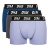 DIM Men's Swimming Trunks, Blue/Mauve