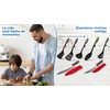 Pinzas de Cocina Ekco Evolution con Seguro