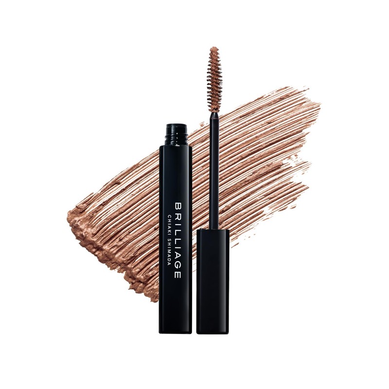 ブリリアージュ ラッシュデザイナー・ビルドアップマスカラ ボリュームロング キャラメリーゼ [嶋田ちあきプロデュースブランド]