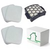 For Shark, Shark UV850 UV900 UV900CCO 2+1 Foam Filter for Shark DuoClean PowerFins Vacuum ADV