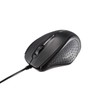 Buffalo BSMRU21BKZ Wired IR LED Mouse, 3 Buttons, Black