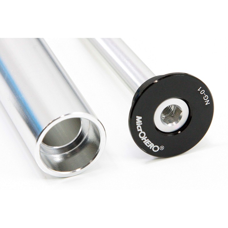 MicrOHERO Added Projections to Prevent Rotation! Lightweight 4.8 oz (136