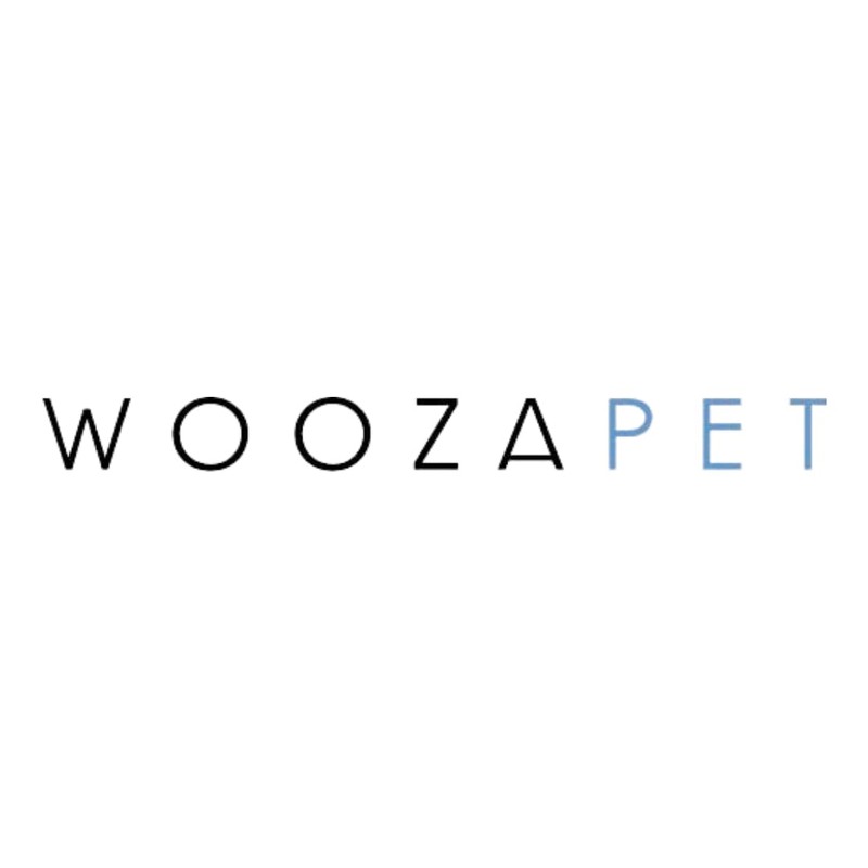Woozapet Minimalist Squeaky Plush Interactive Dog Toy (Elephant)
