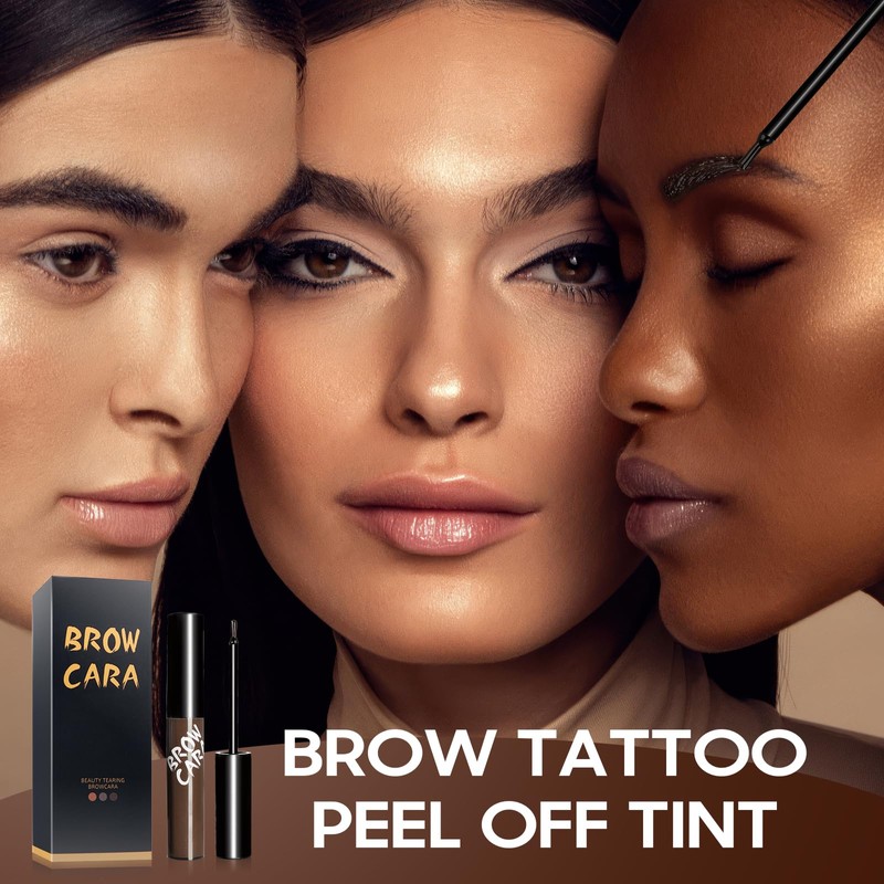 Tattoo Eyebrow Gel Peel Off Waterproof Brow Gel for Women